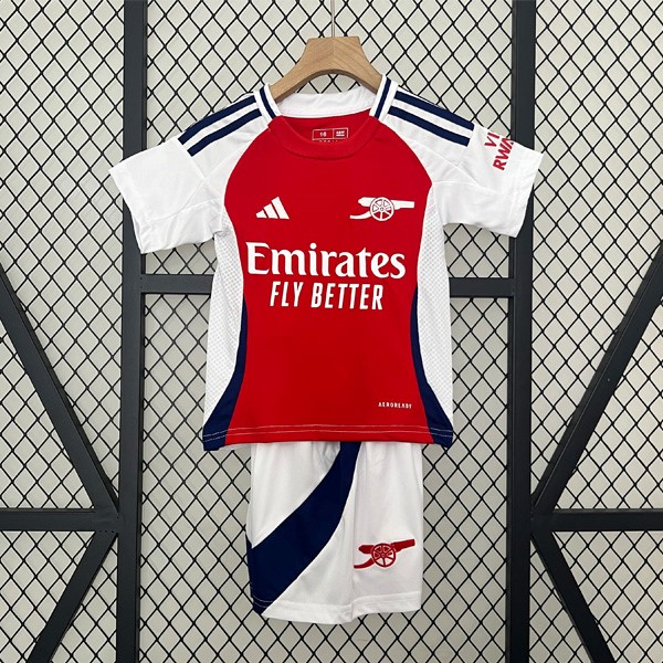 Camiseta Arsenal Replica Primera Ropa Niño 2024/25